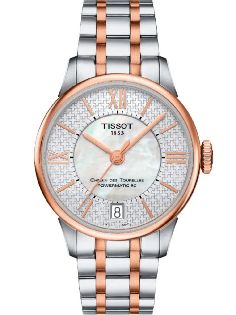 Tissot Chemin des Tourelles Powermatic 80 Helvetic Pride Automatic Watch 32mm NW